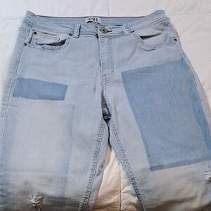 EV1 Patchwork Jeans